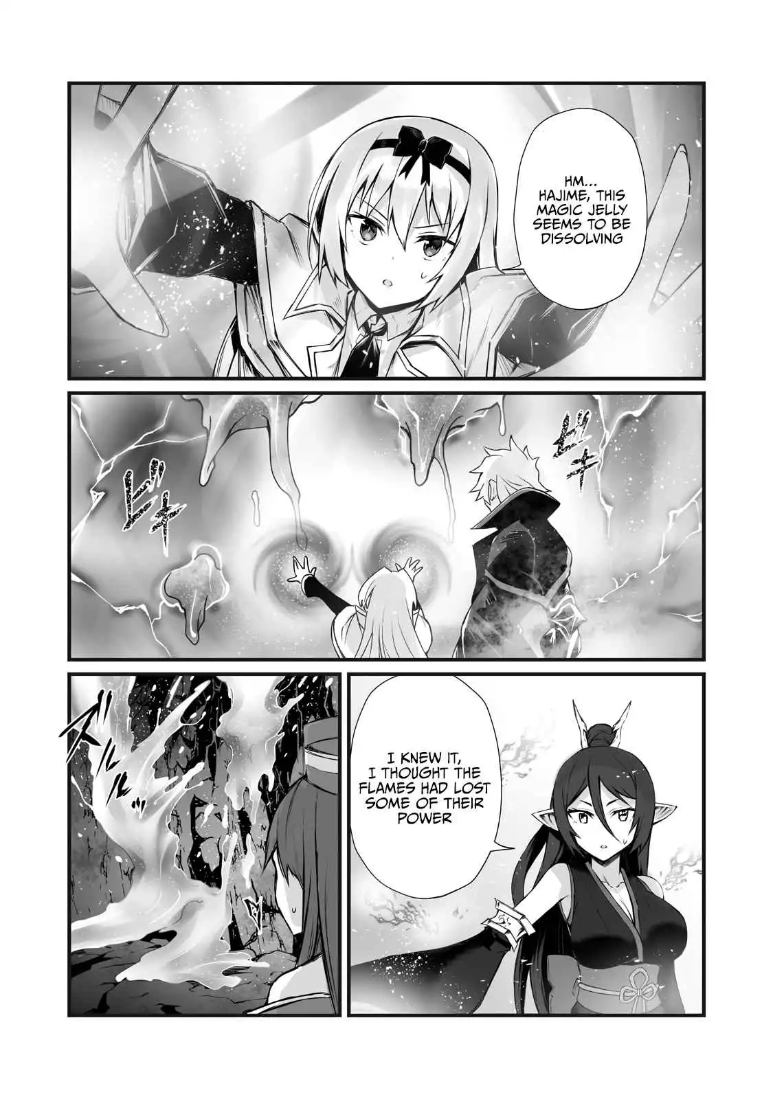 Arifureta: From Commonplace to World's Strongest Chapter 60 30